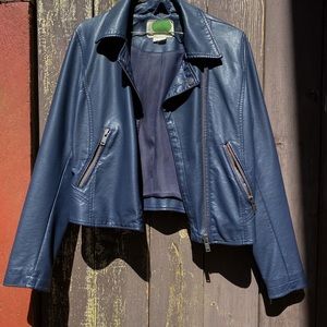 Vegan Leather Jacket